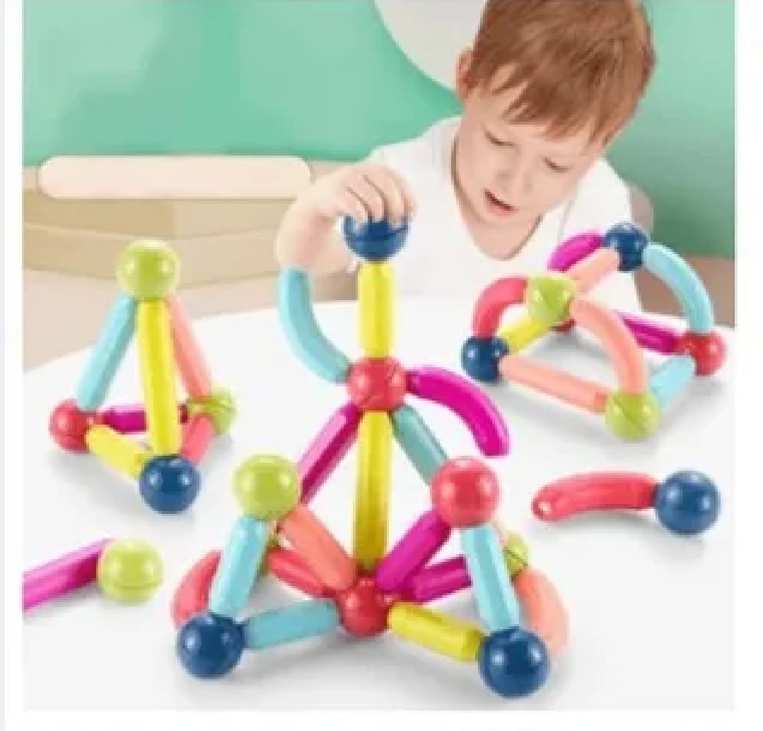 Magnetic Building Blocks
