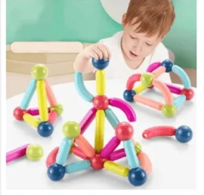 Magnetic Building Blocks