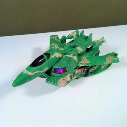 2‑in‑1 Military Aircraft & Tank