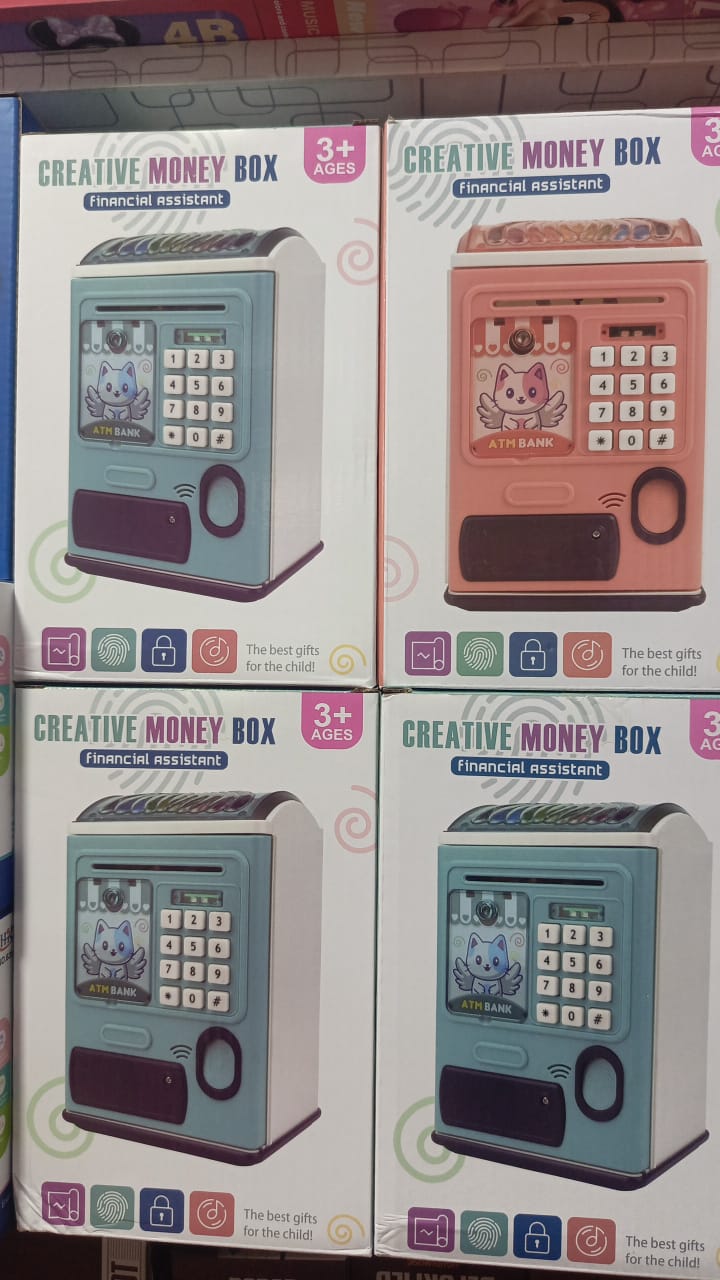 Creative Money Box ATM Machine