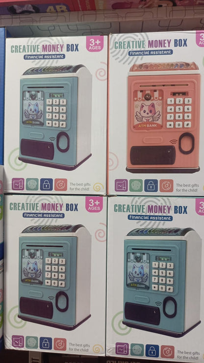 Creative Money Box ATM Machine