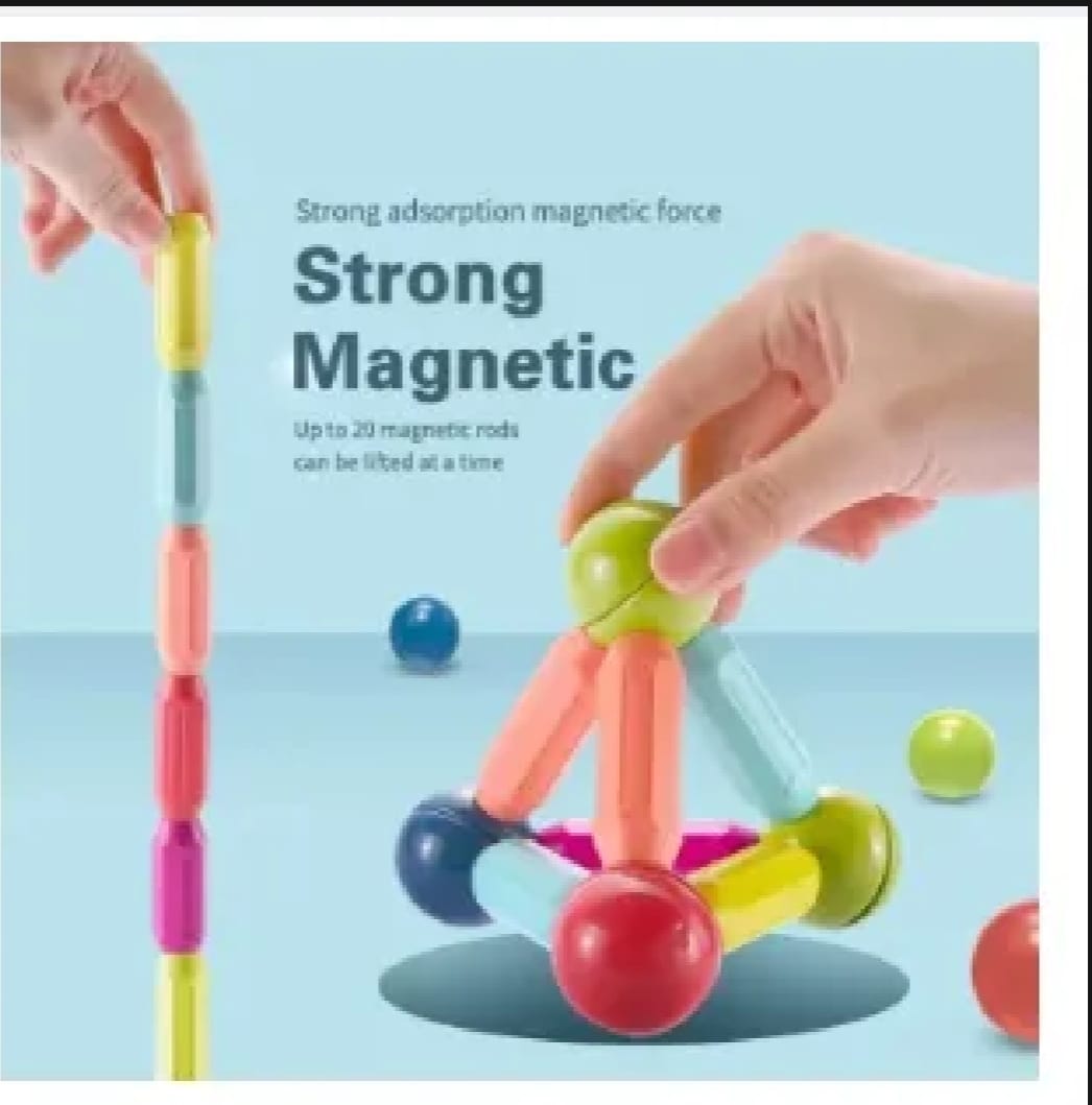 Magnetic Building Blocks