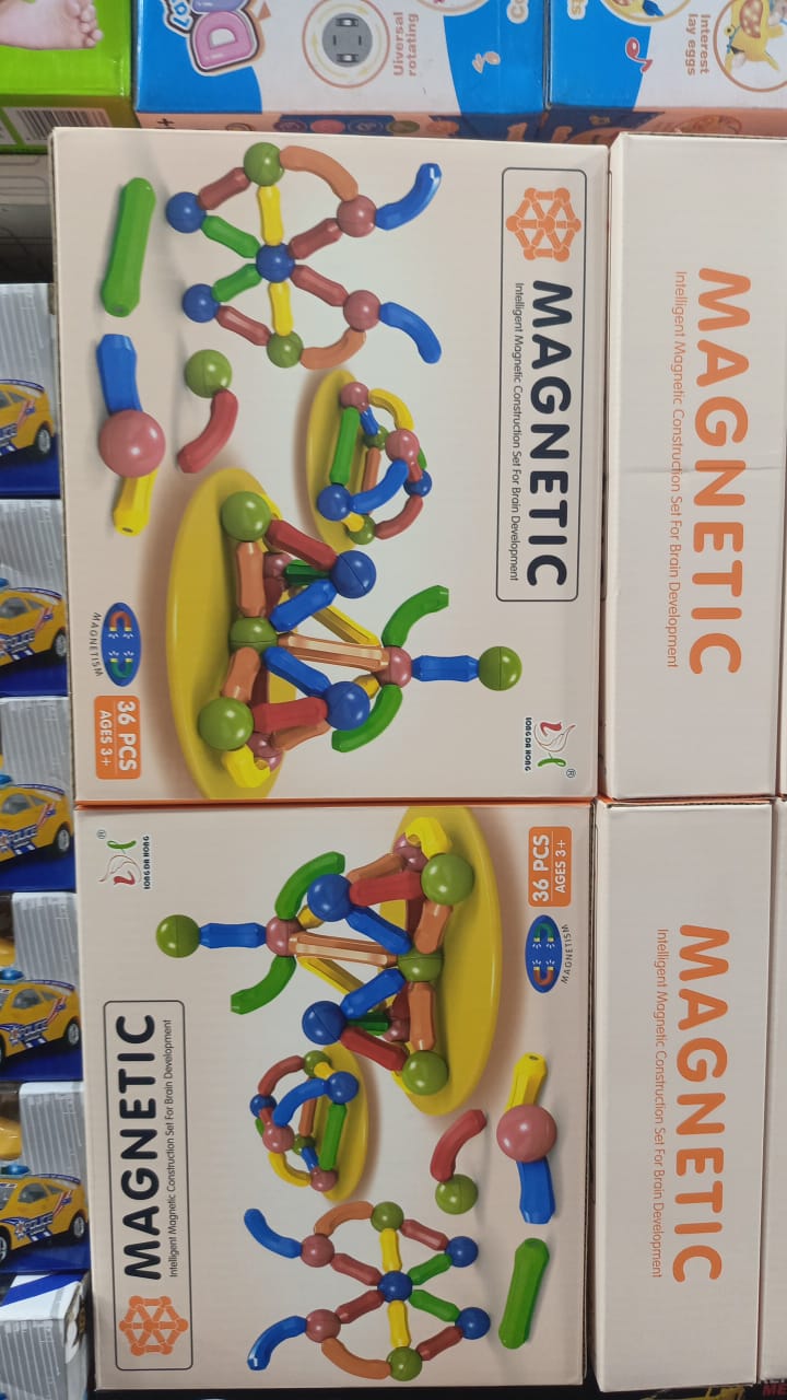 Magnetic Building Blocks