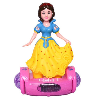 Rolling Car Doll