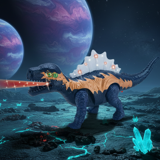 Walking Dinosaurs