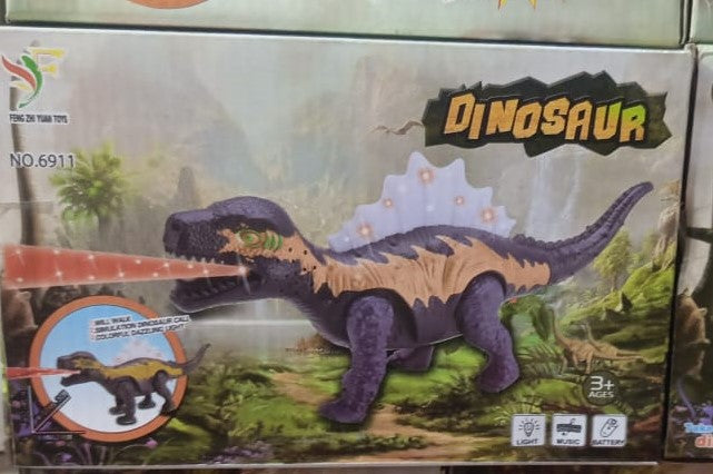 Walking Dinosaurs