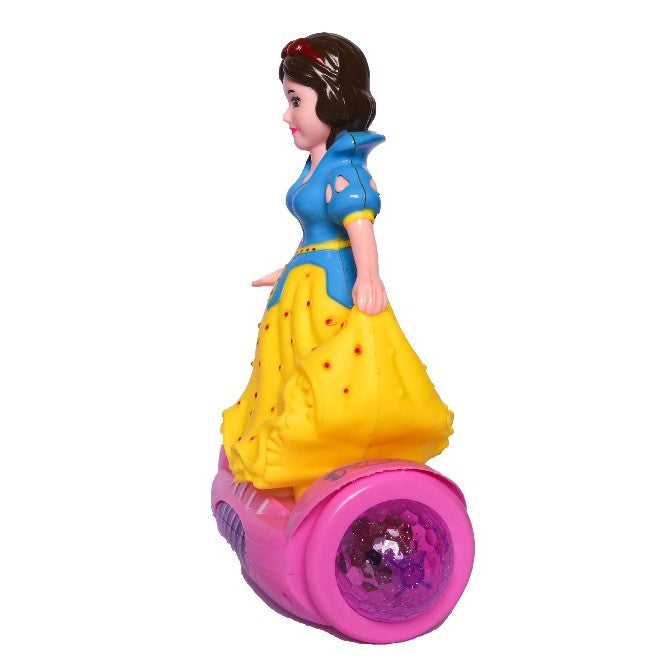 Rolling Car Doll