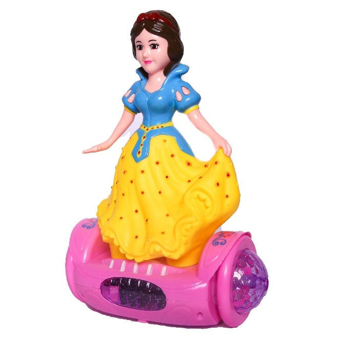 Rolling Car Doll