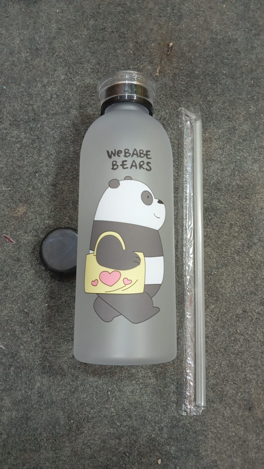 Panda Water Bottle 1000ml