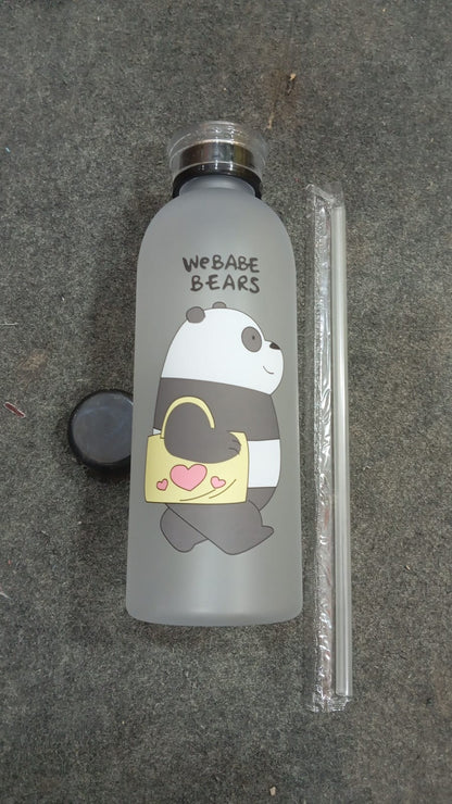 Panda Water Bottle 1000ml