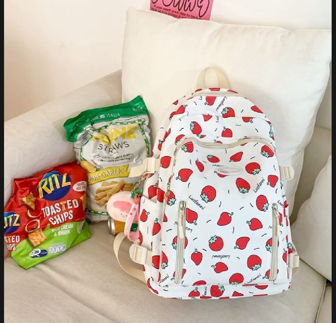 Korean Backpack for Girls