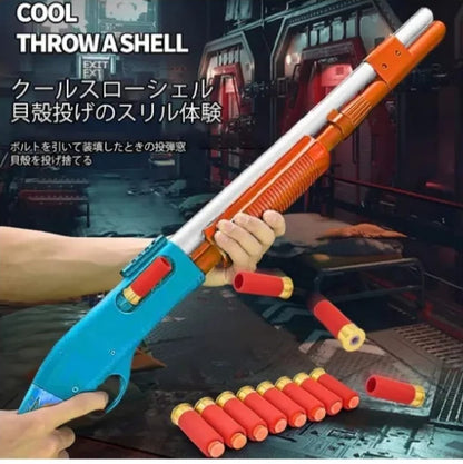 Soft Dart Shell Ejecting Shotgun
