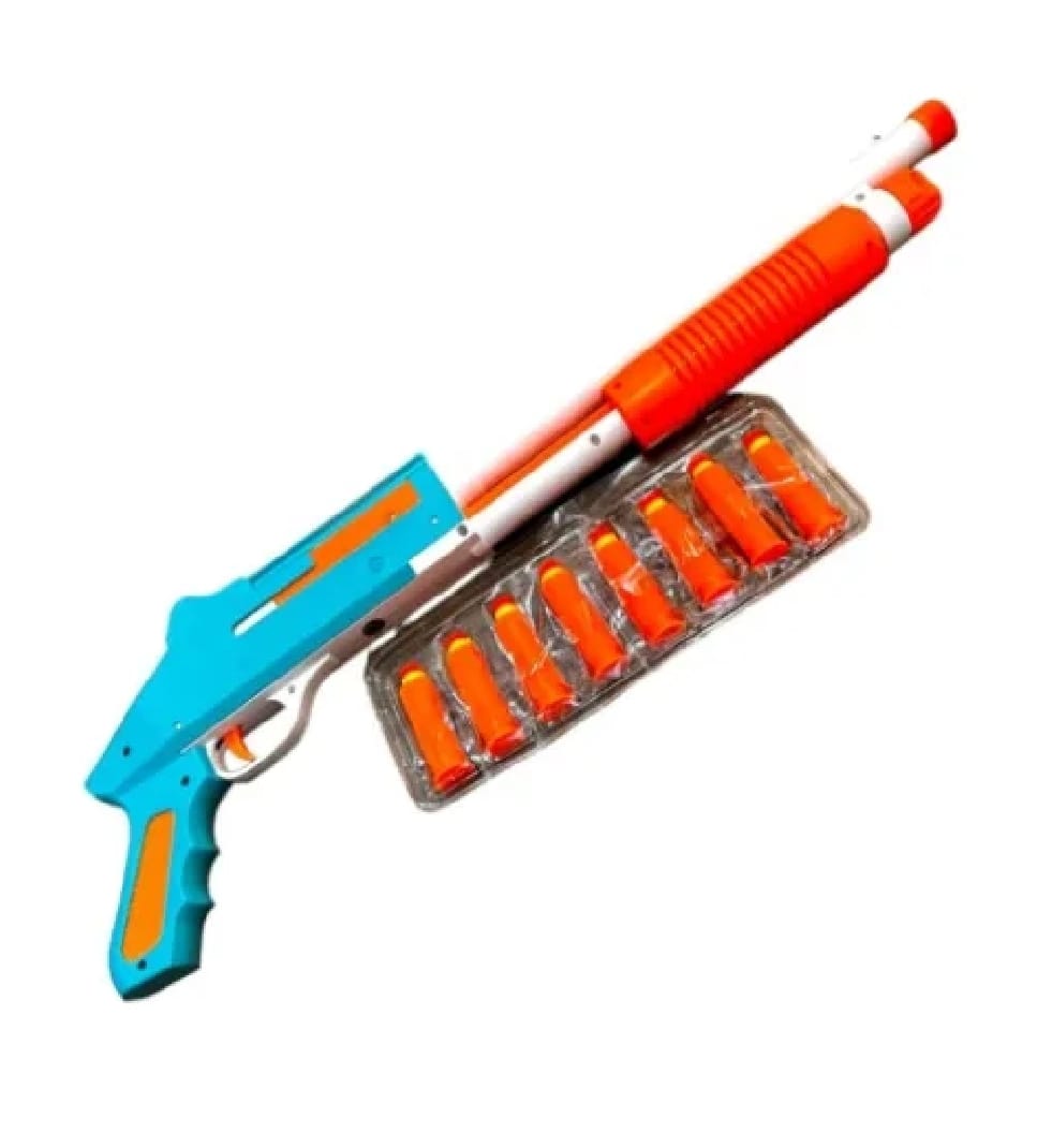 Soft Dart Shell Ejecting Shotgun