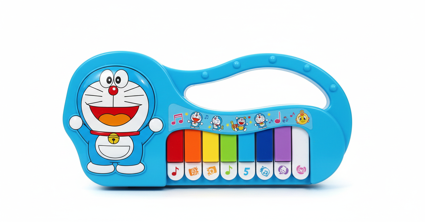 Doraemon Musical Piano