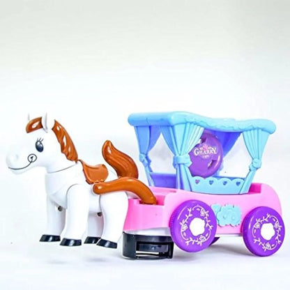 Cartoon Flash Carriage
