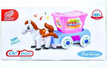 Cartoon Flash Carriage