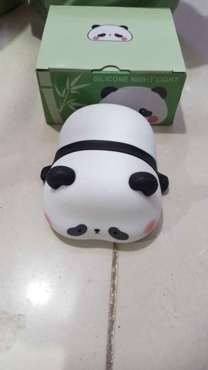 Panda Silicone Night Light