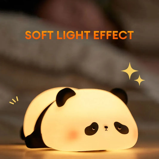 Panda Silicone Night Light