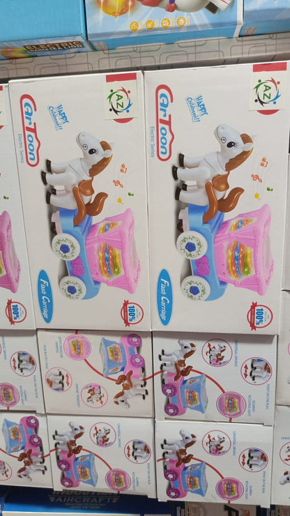 Cartoon Flash Carriage
