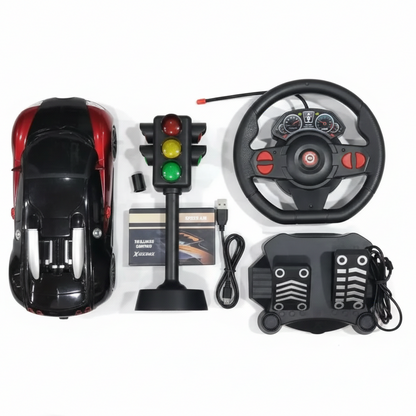 Racing-Control Speed Car