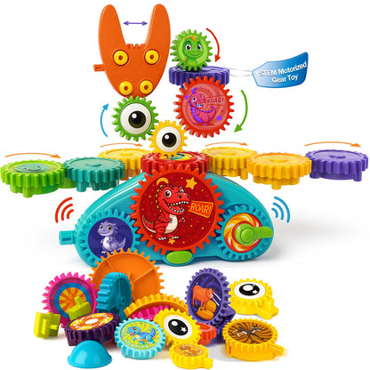 Gears Building Blocks Toy