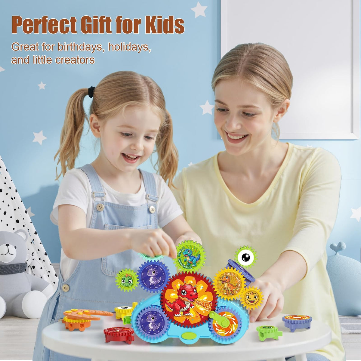 Gears Building Blocks Toy