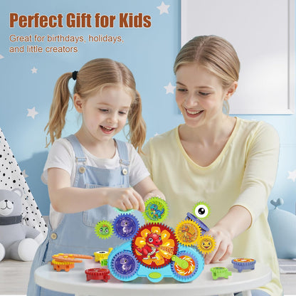 Gears Building Blocks Toy