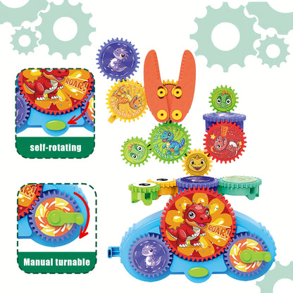 Gears Building Blocks Toy