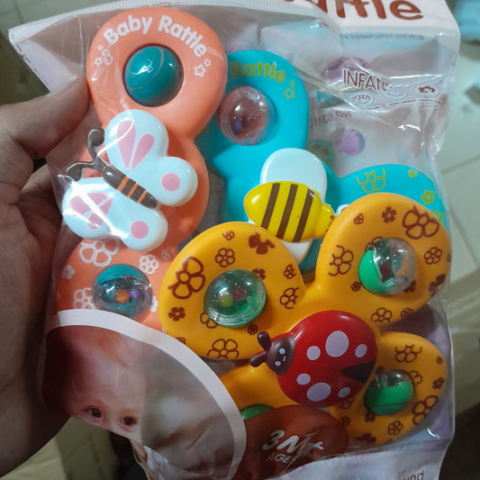 Rattle Suction Baby