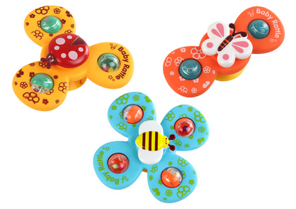 Rattle Suction Baby
