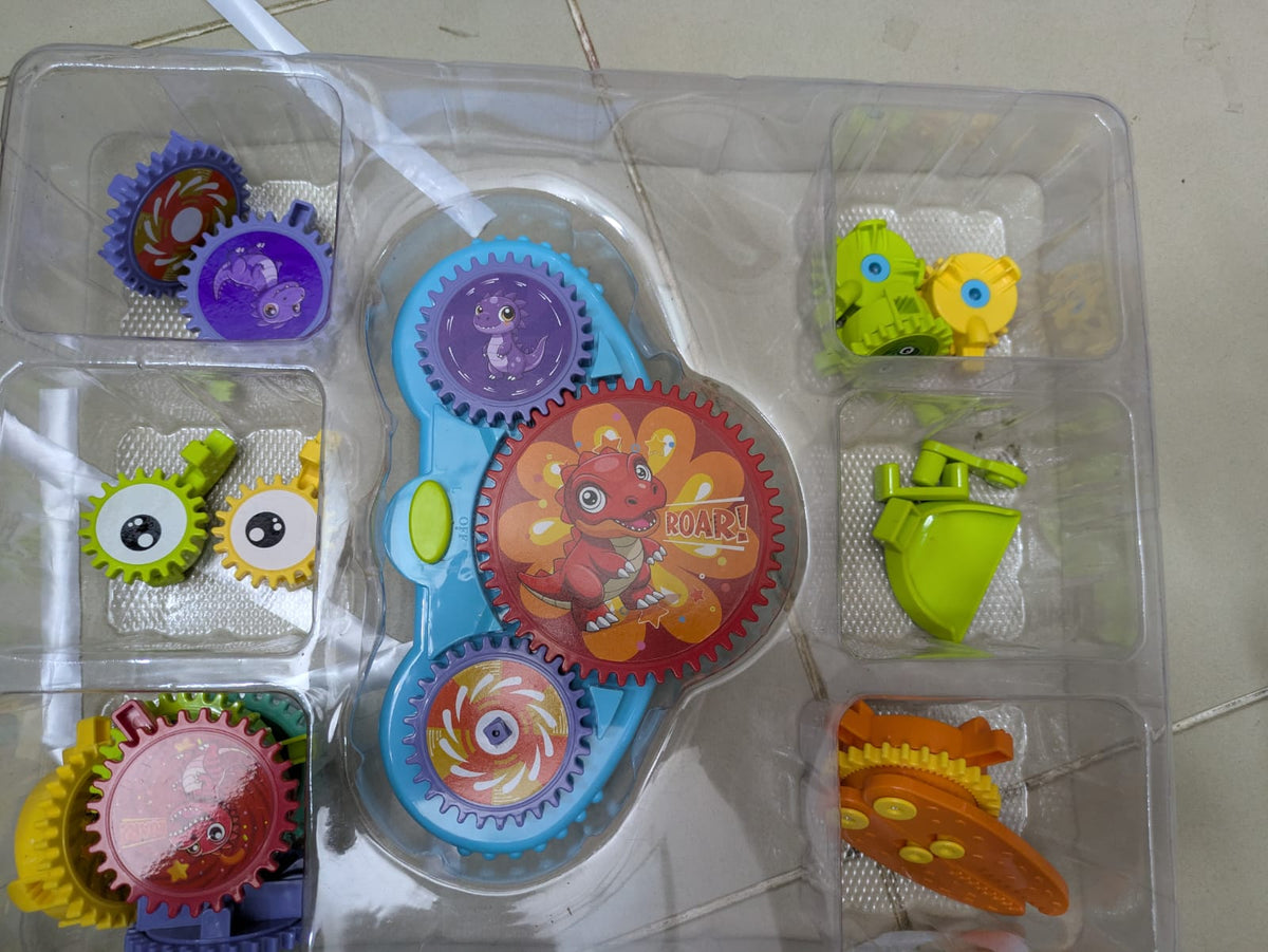 Gears Building Blocks Toy