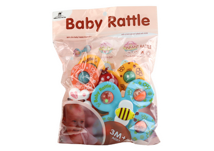 Rattle Suction Baby