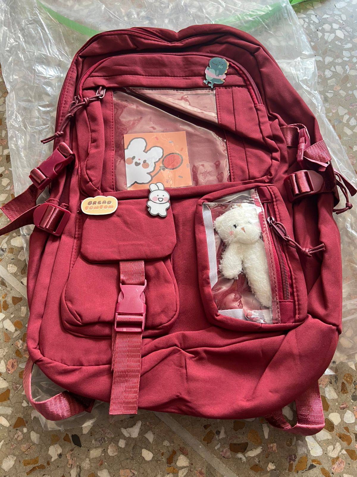 Canvas School Bag