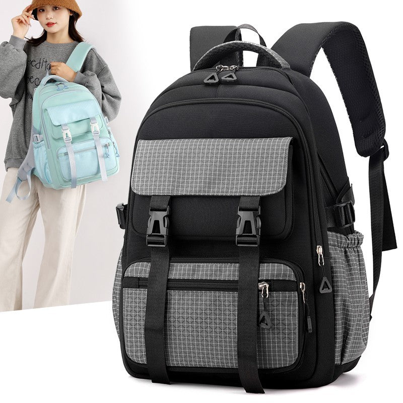Decompression Chest Buckle School Bag