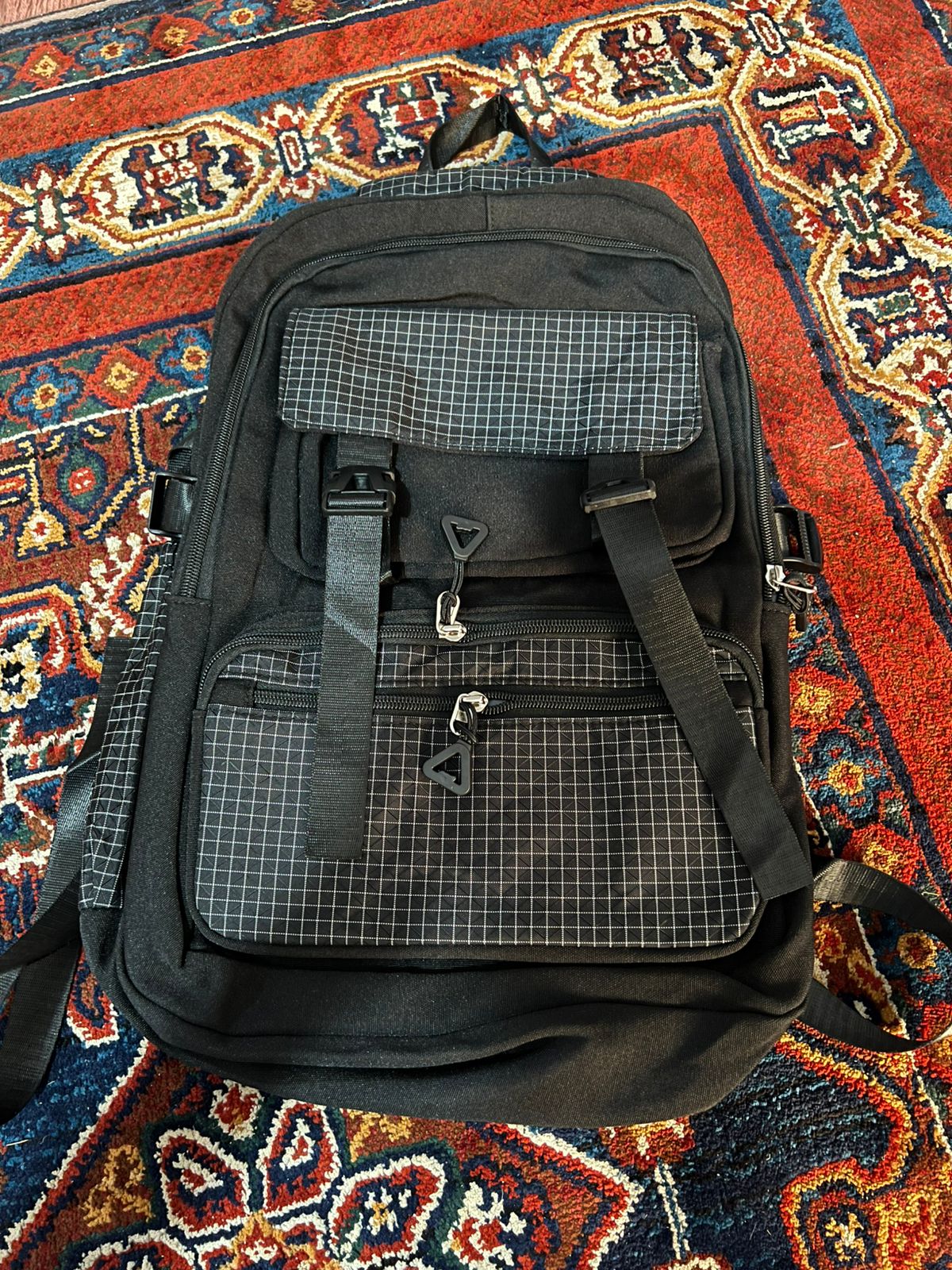 Decompression Chest Buckle School Bag