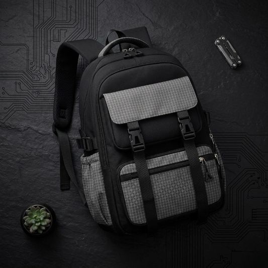 Decompression Chest Buckle School Bag