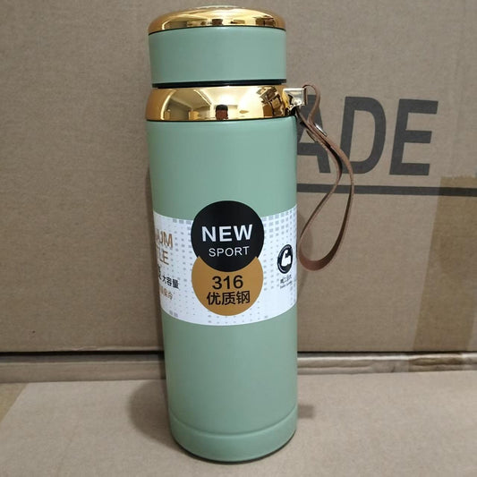 1000ml Matte Stainless Steel Bottle