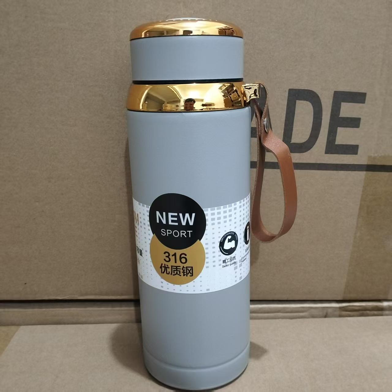 1000ml Matte Stainless Steel Bottle