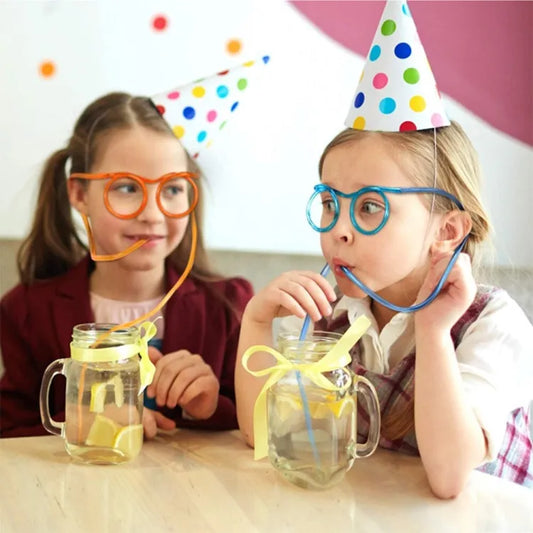 Straw Glasses