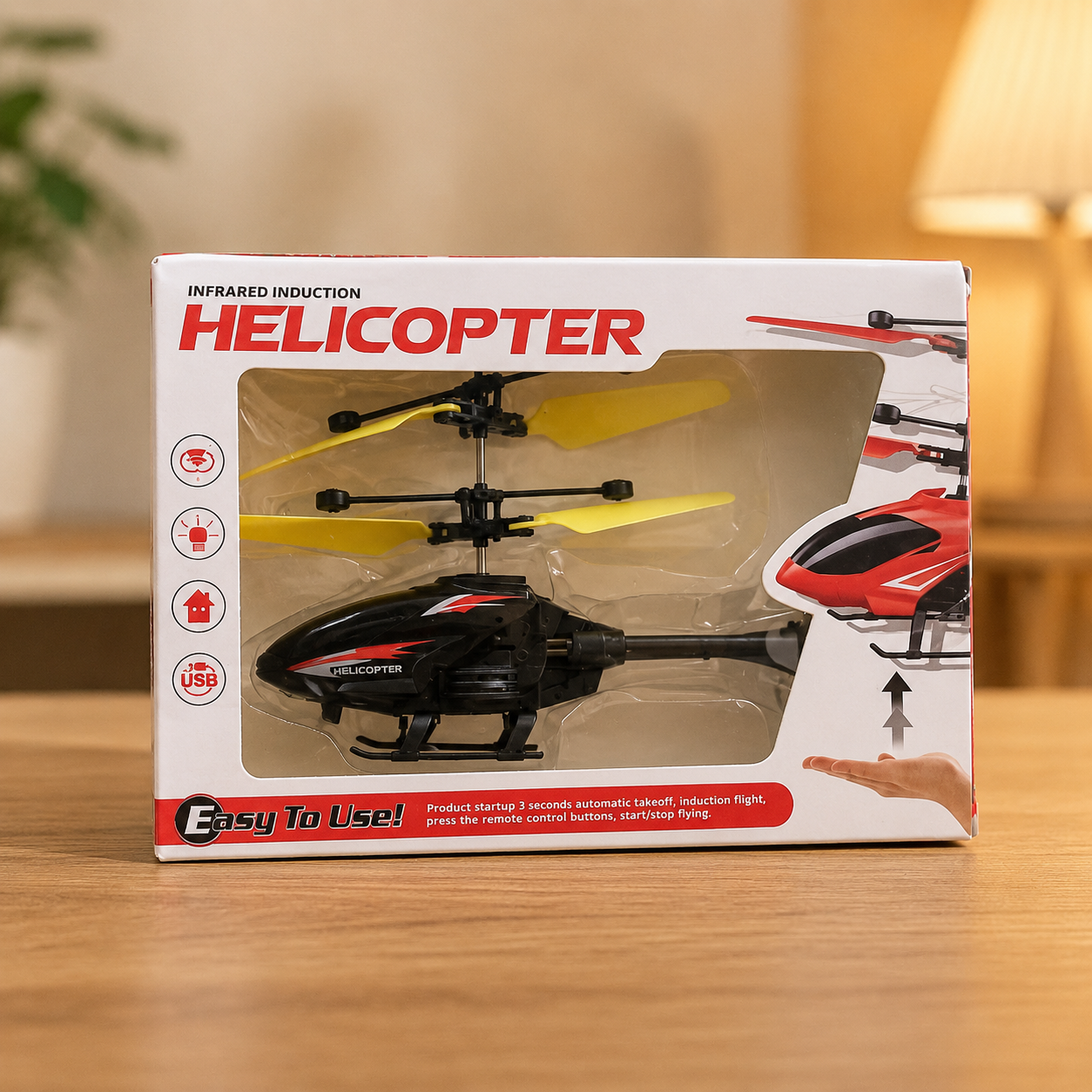 Infrared Induction Helicopter