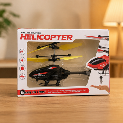 Infrared Induction Helicopter