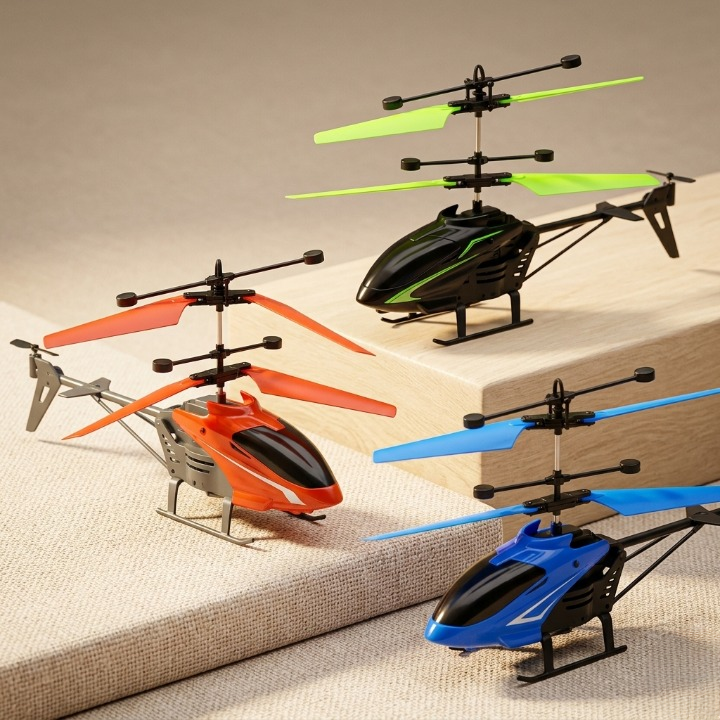 Infrared Induction Helicopter