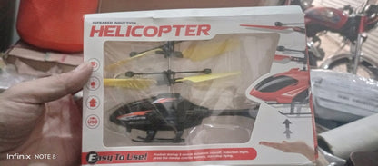 Infrared Induction Helicopter