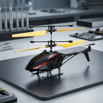 Infrared Induction Helicopter