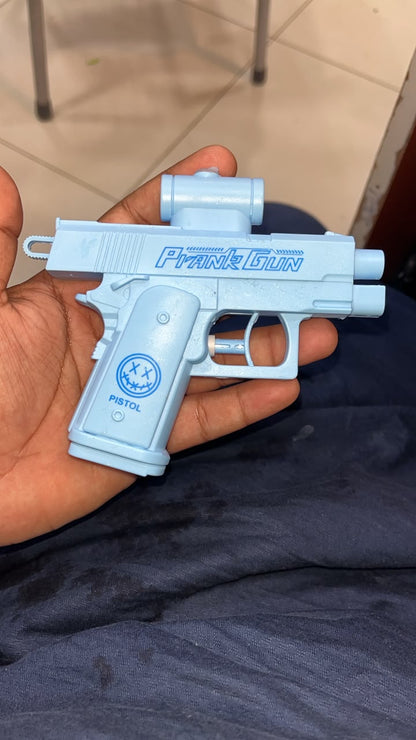 Double-Sided Prank Water Squirt Gun