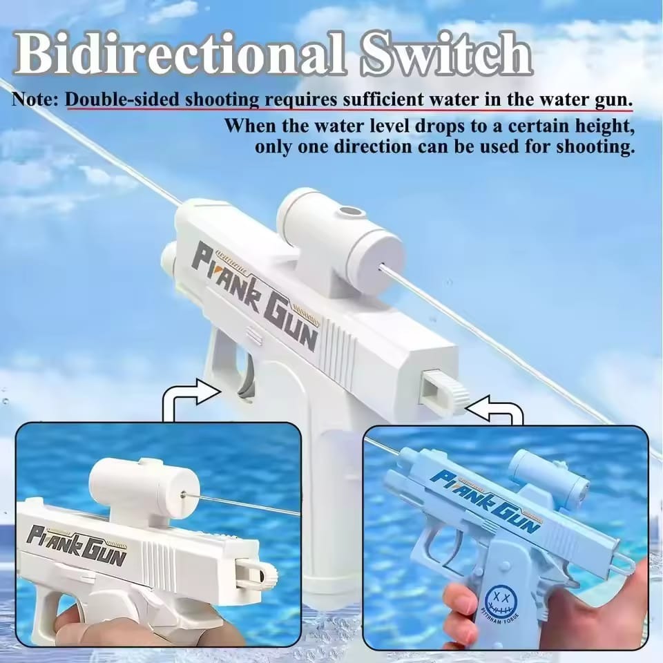 Double-Sided Prank Water Squirt Gun