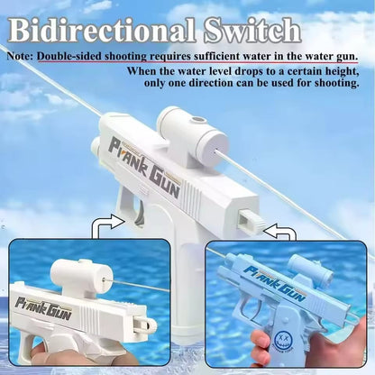 Double-Sided Prank Water Squirt Gun