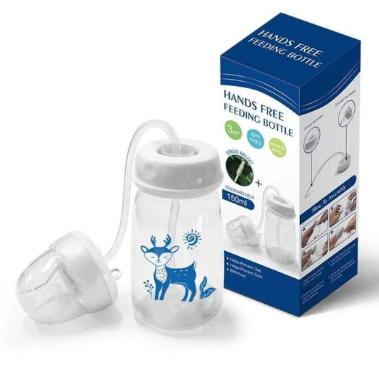 Baby Hands-Free Feeder Bottle 150m