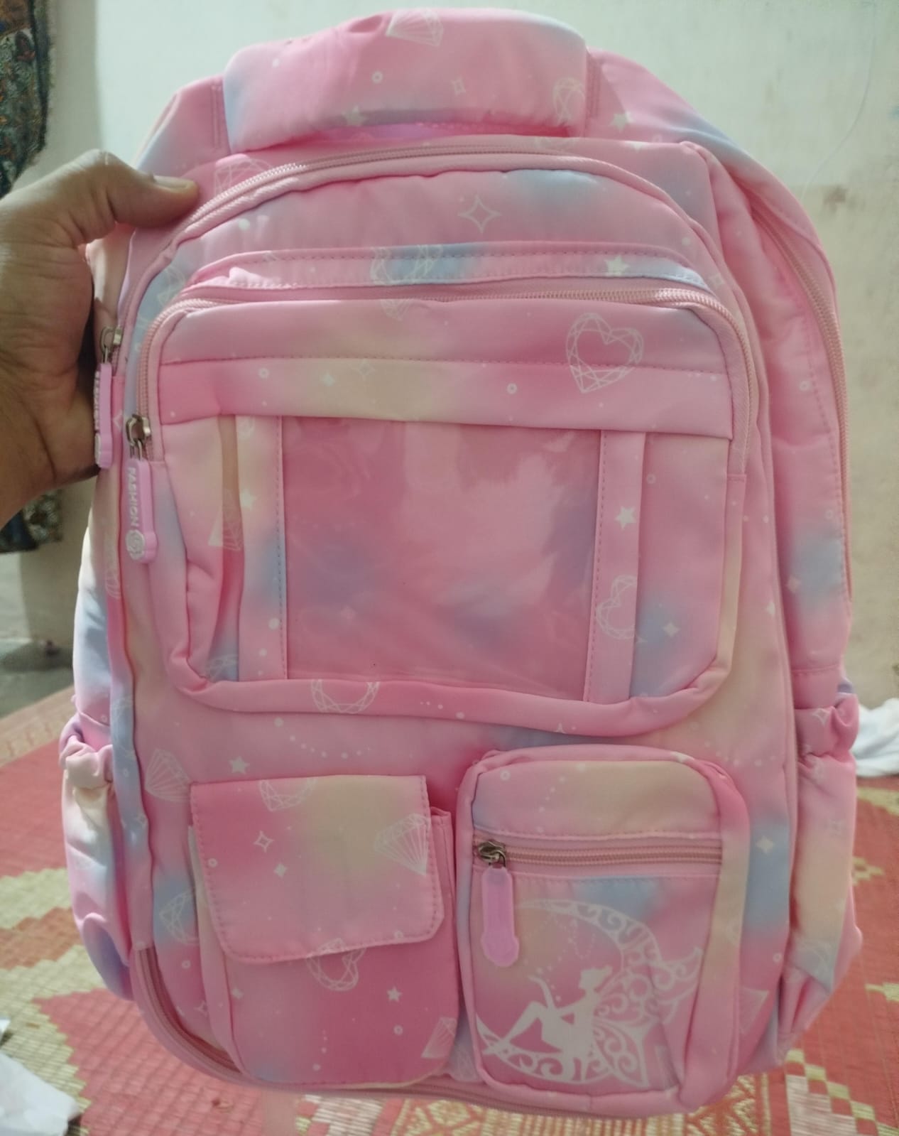 Rainbow School Bag