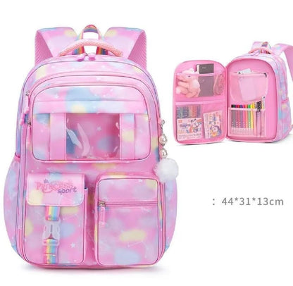 Rainbow School Bag